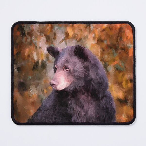 Item preview, Black Bear In Autumn designed and sold by Lois  Bryan.