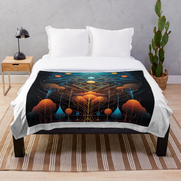 Item preview, Geometric Patterns Forest designed and sold by matdiazl.