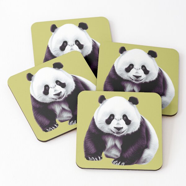 Item preview, Sweet Panda-black and white designed and sold by Blue Eye.