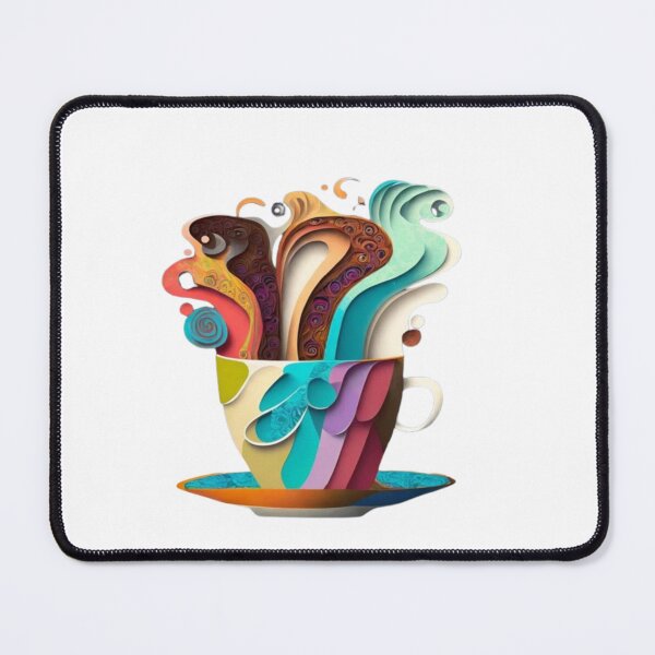 Item preview, A cup of amazing colors designed and sold by AkkoAkko.