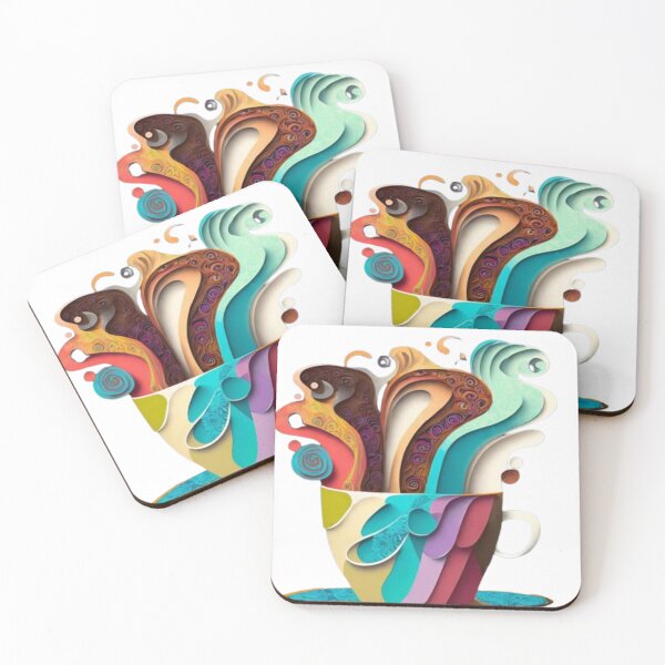 Artikelvorschau, Eine Tasse voller erstaunlicher Farben entworfen und verkauft von AkkoAkko.