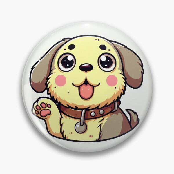 Item preview, Cute Cartoon Dog designed and sold by BaxterJames.