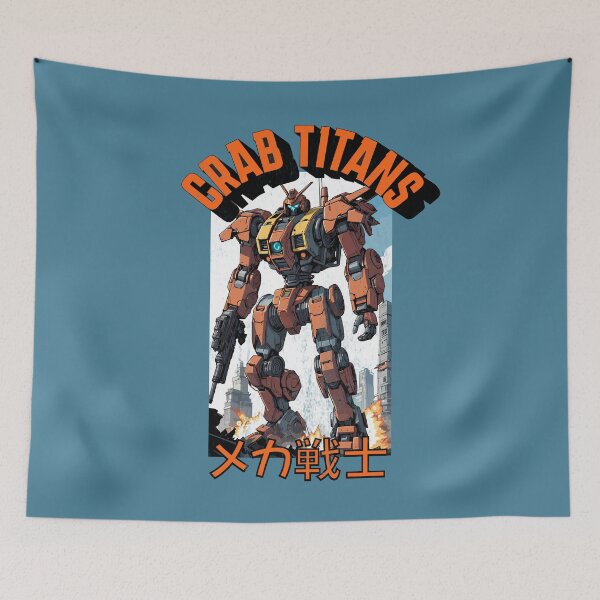 Item preview, Crab Titans Vol 29.1 - Deadeye - Vintage Distressed Version - spcreationsco22 designed and sold by SpCreationsCo22.