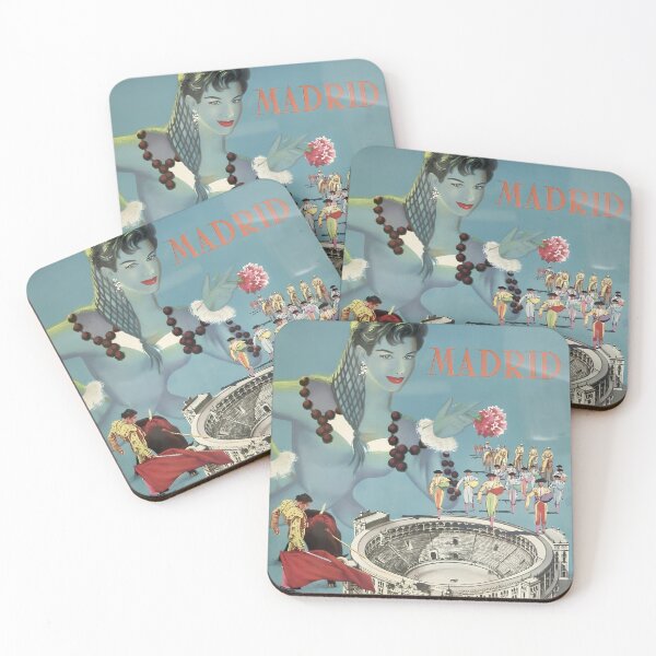 Item preview, Spain madrid vintage designed and sold by Artzba2.