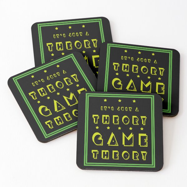 Item preview, Game Theory - It's Just A Theory A Game Theory designed and sold by RSRS Shop.