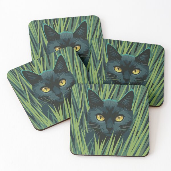 Item preview, BLACK CAT designed and sold by NebulaWhimsy.