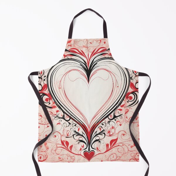Item preview, "Heart Harmony: A Symphony of Swirls and Tiny Love" designed and sold by ZipperDragon88.