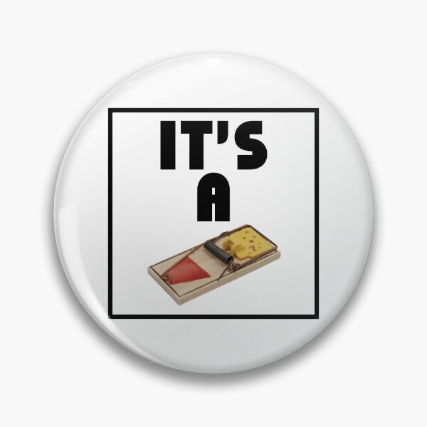 Item preview, It's a Trap designed and sold by stguesser.