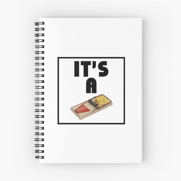 Item preview, It's a Trap designed and sold by stguesser.