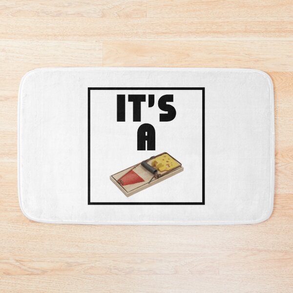 Item preview, It's a Trap designed and sold by stguesser.