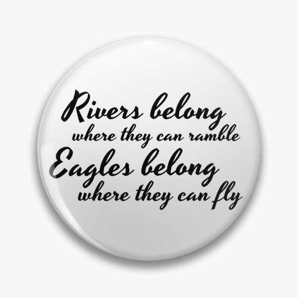 Item preview, Rivers and Eagles designed and sold by TheBookAuror.