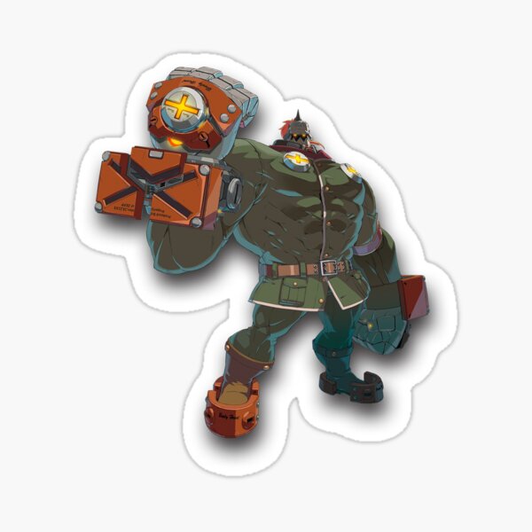 Potemkin Guilty Gear