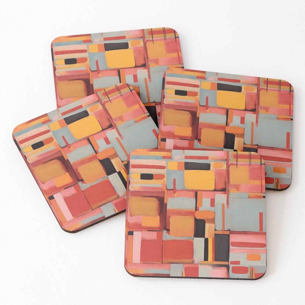Item preview, Coasters (Set of 4) designed and sold by MissQuiss.