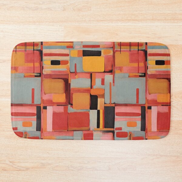 Item preview, Abstract pattern inspired by Rothko designed and sold by MissQuiss.