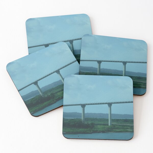 Item preview, Panama Canal Bridge designed and sold by GloriaGranat.