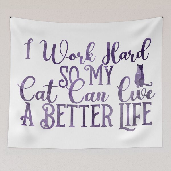 Item preview, I work hard designed and sold by LilithsDesires.