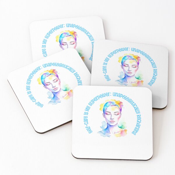 Item preview, Self-Care is My Superpower: Unapologetically Recharging designed and sold by CraftedConcepts.
