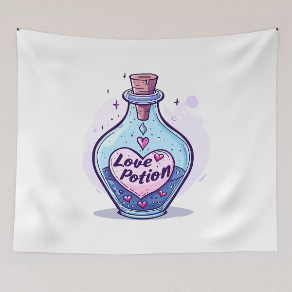 Aperçu de l'œuvre Potion d'amour 2 créée et vendue par TheRealmWithin.