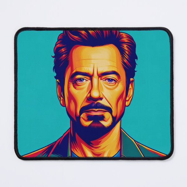 Item preview, Vibrant Pop Art - Robert Downey Jr. designed and sold by RuNT3ntertained.