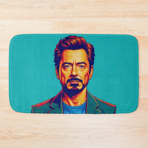 Item preview, Vibrant Pop Art - Robert Downey Jr. designed and sold by RuNT3ntertained.