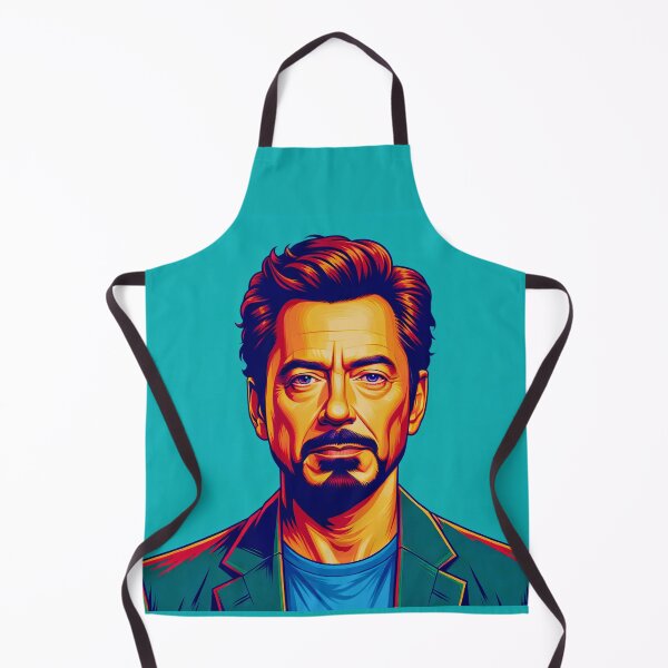 Item preview, Vibrant Pop Art - Robert Downey Jr. designed and sold by RuNT3ntertained.