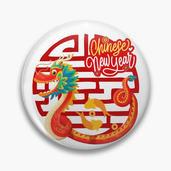 Item preview, happy new chinese year - Año Nuevo Chino designed and sold by JosefinaDesigns.