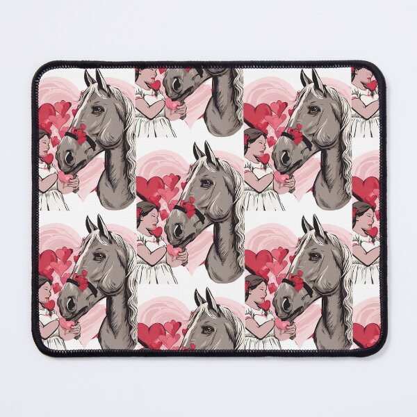 Item preview, Who loves Valentine s day horses cute horses designed and sold by Suzie-Mara.