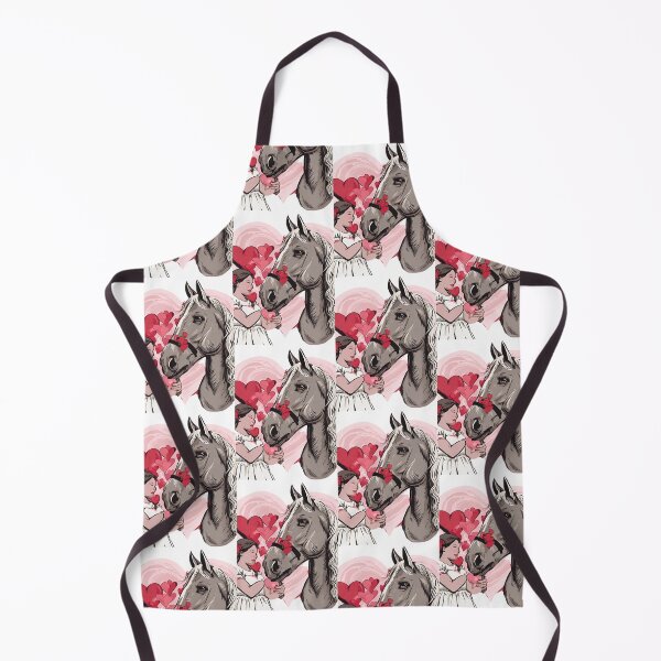 Item preview, Who loves Valentine s day horses cute horses designed and sold by Suzie-Mara.