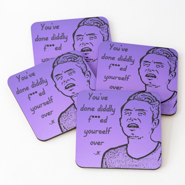 Item preview, You;ve done diddly f***ed yourself over James Kennedy, Team ariana, scandoval, Censored designed and sold by SillyFun.