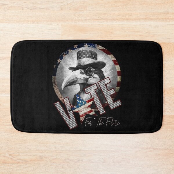 Item preview, VOTE FOR THE FUTURE - PRESIDENTIAL ELECTIONS USA 2024 - VINTAGE TUCAN BIRD designed and sold by justyna-s28.