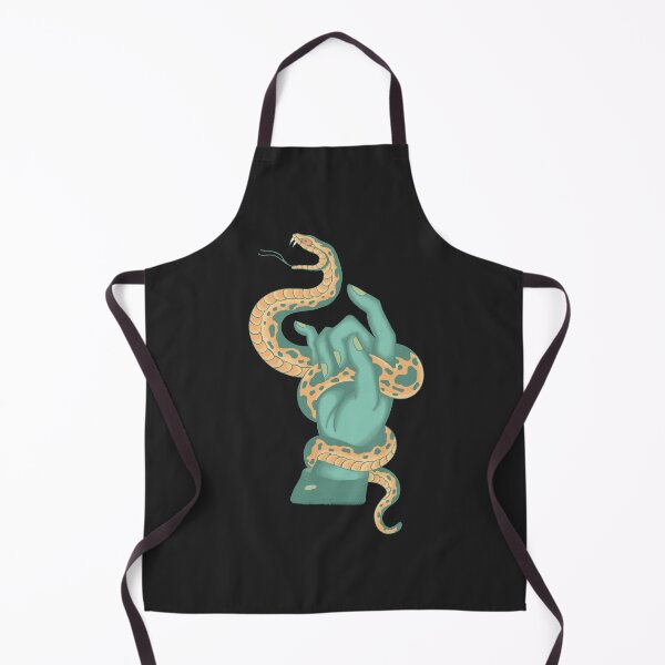 Item preview, Snake Eyes Esoteric Trad Tattoo Design designed and sold by Arcane Orchid.