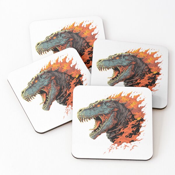 Artikelvorschau, Godzilla-Feuer entworfen und verkauft von Petru&Myself.