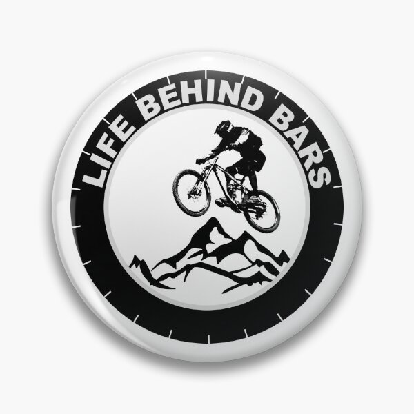 Item preview, Life behind bars cycling mountain biking designed and sold by WithALittleLuv.