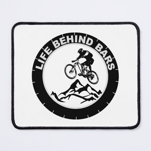 Item preview, Life behind bars cycling mountain biking designed and sold by WithALittleLuv.