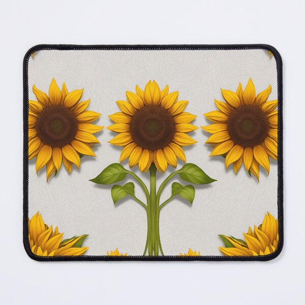 Item preview, Sunflowers plant germinating in nature summer and spring style designed and sold by Carlos Gudino.