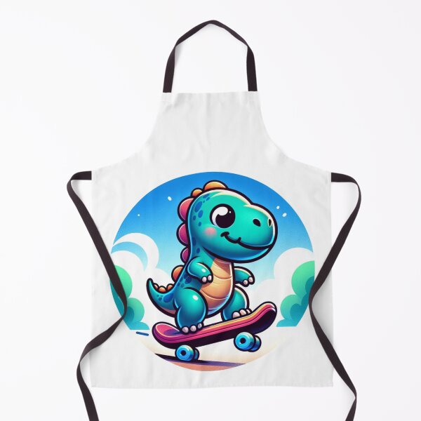 Item preview, Cute Skating Dinosaur | Prehistoric | Skate | Skateboard designed and sold by ShopCoolStop.
