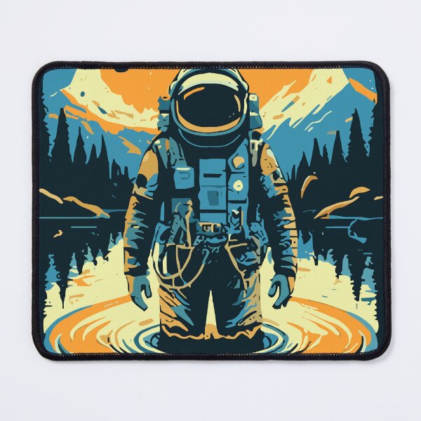 Item preview, The Astronaut designed and sold by VisualArteShop.