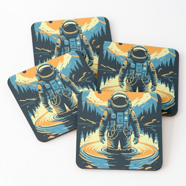 Item preview, The Astronaut designed and sold by VisualArteShop.