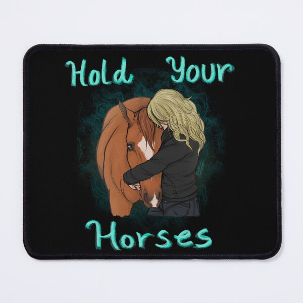 Item preview, Hold Your Horses designed and sold by Britt Kinney.