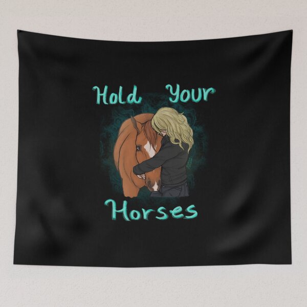 Item preview, Hold Your Horses designed and sold by Britt Kinney.