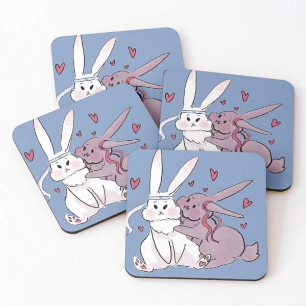 Item preview, MDZS Mo dao zu shi rabbits designed and sold by AslanAndBeeprim.