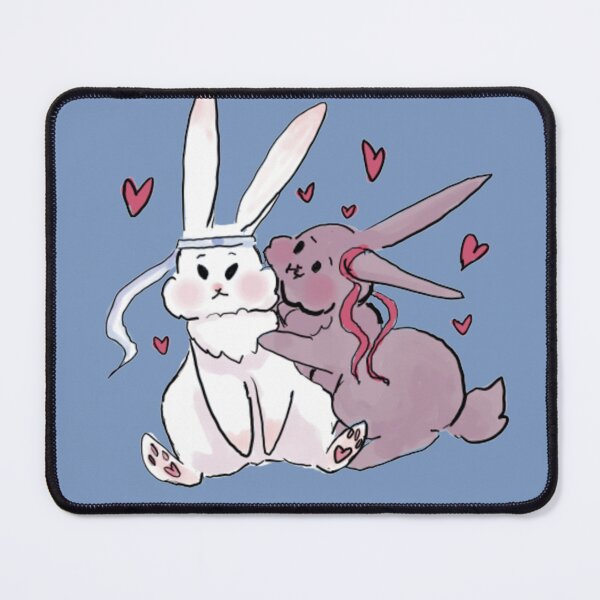 Item preview, MDZS Mo dao zu shi rabbits designed and sold by AslanAndBeeprim.