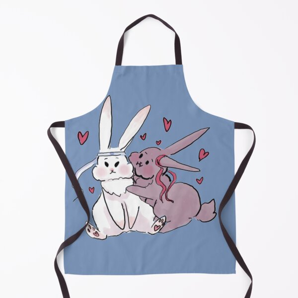 Item preview, MDZS Mo dao zu shi rabbits designed and sold by AslanAndBeeprim.
