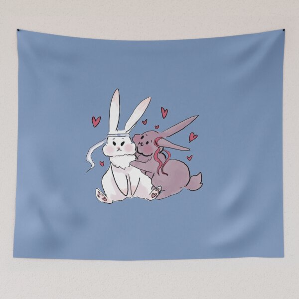 Item preview, MDZS Mo dao zu shi rabbits designed and sold by AslanAndBeeprim.