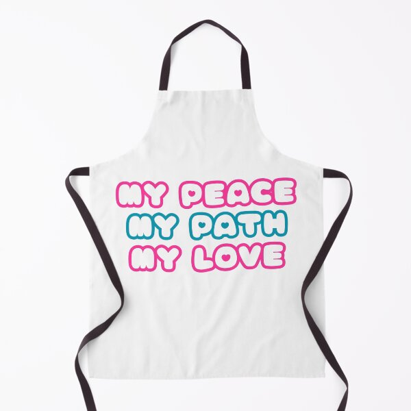Item preview, My Peace, my path, my love | inspirational quotes designed and sold by PurpleWay.