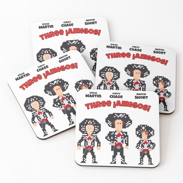 Item preview, The Amigos Pixel Art designed and sold by tommysnider.