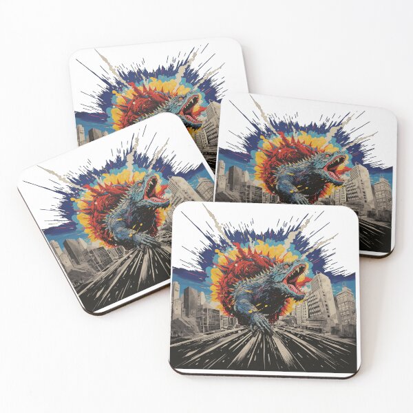 Item preview, Godzilla Attack in the city designed and sold by Petru&Myself.