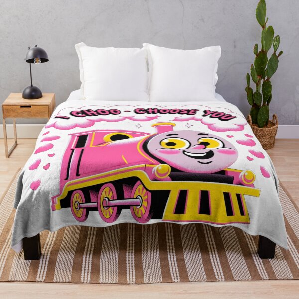 Item preview, I Choo-Choose You: Adorable Pink Train Valentine's Day designed and sold by Retro Travel Design.