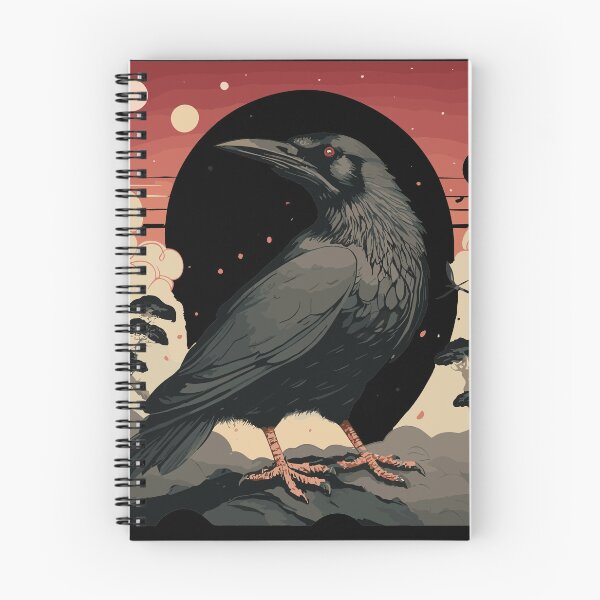 Item preview, Japanese Crow designed and sold by AllAboutNejsus.