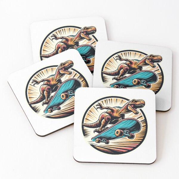 Item preview, Dinosaur Skating | Prehistoric | Skating | Skatepark designed and sold by ShopCoolStop.